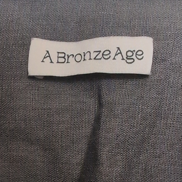 Linen Button-Up Shirt - Picture 2 of 2